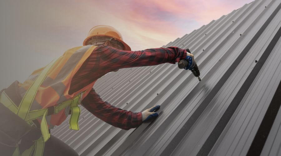 Professional gutter cleaning in Belle Mina, AL